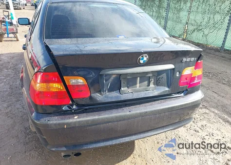 2005 BMW 325I из США, поврежденный, VIN WBAAZ33425KW76548